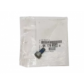 Vis, Disque d'embrayage de prise de force OE [9677835980]