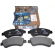 OE 1614005880 - Jeu de 4 plaquettes de frein avant