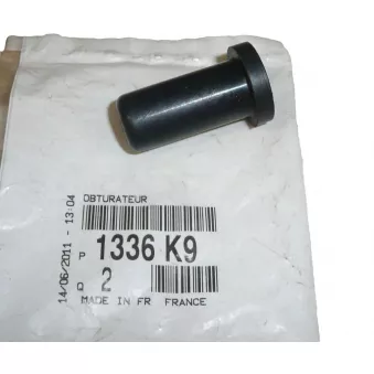 Bonnette, projecteur principal OE 1336K9 pour PEUGEOT 407 2.2 - 158cv