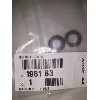 Joint, injecteur OE OEM 198183