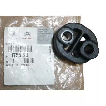 OE 1755S3 - Support, silencieux