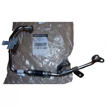 Tuyau de graissage du turbo OE 210457368R pour RENAULT CAPTUR TCe 155 - 154cv