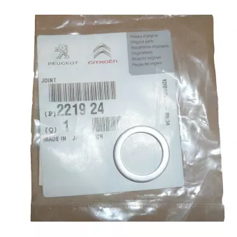 Joint de vidange OE 221924 pour TOYOTA CARINA 1.6 HDi 115 - 114cv