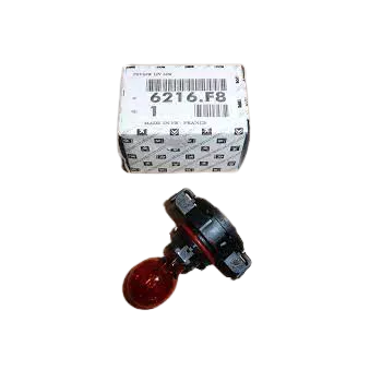 Ampoule de préchauffage avec culot à baïonnette en plastique OE 6216F8 pour AUDI A4 E 300 CDI - 231cv