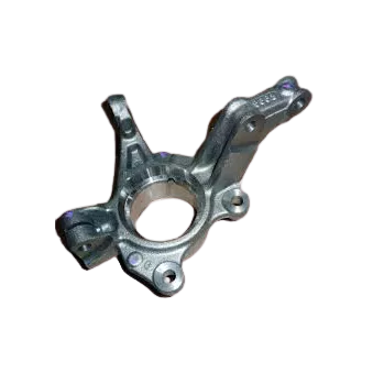 Fusée d'essieu, suspension de roue avant gauche OE 400110096R pour DACIA DOKKER 1.6 LPG - 83cv