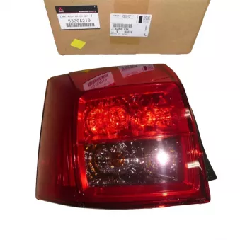Feu arrière gauche OE 6350EG pour PEUGEOT 4007 2.4 16V - 170cv