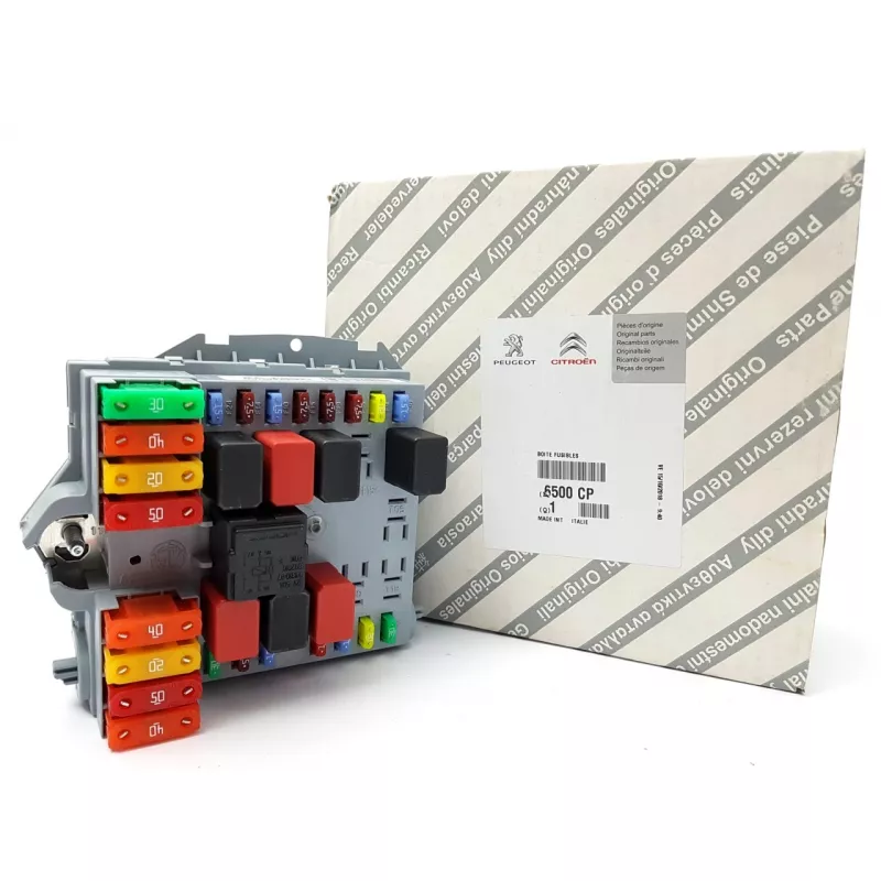 Boîtier Fusibles OE 6500CP - Visuel 2