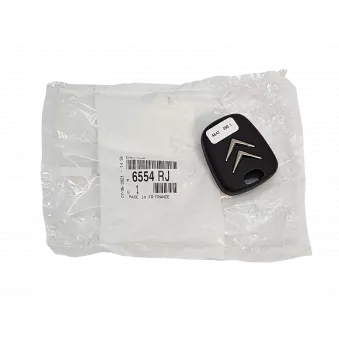 Clé de voiture OE 6554RJ pour CITROEN C2 1.4 16V - 90cv