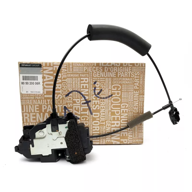 Serrure De Porte Droit Avant OE 805020006R - Visuel 2