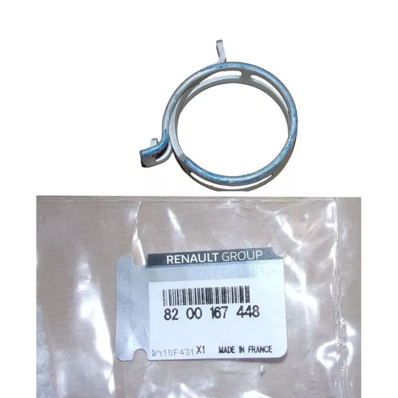 Collier pour conduite de recirculation des gaz d'échappement OE 8200167448 - Visuel 2