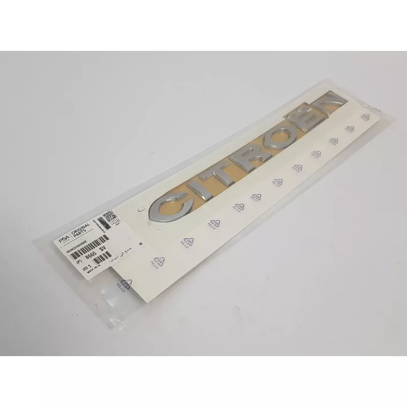 Emblème OE 8665SV - Visuel 1