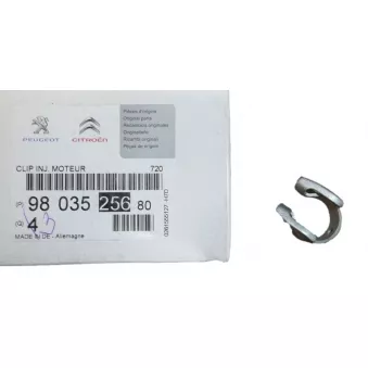 Agrafe, injecteur OE 9803525680 pour AUDI Q5 1.6 16V - 140cv