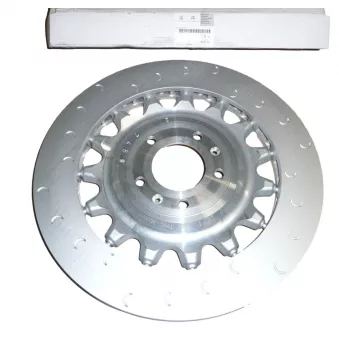 Disque de frein avant gauche OE 9813333080 pour NISSAN NV400 1.6 THP 270 - 270cv