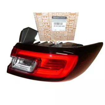 Feu arrière OE 265504307R pour RENAULT CLIO 1.5 dCi 90 - 90cv