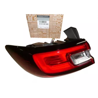 Feu arrière OE 265554998R pour RENAULT CLIO 1.5 dCi 90 - 90cv