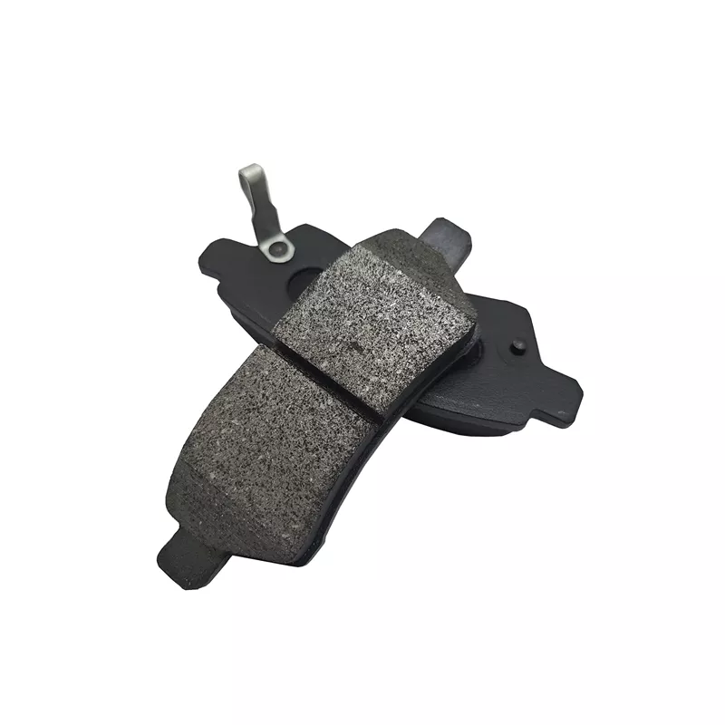 Jeu de 4 plaquettes de frein arrière CTR GK0737 - Visuel 2