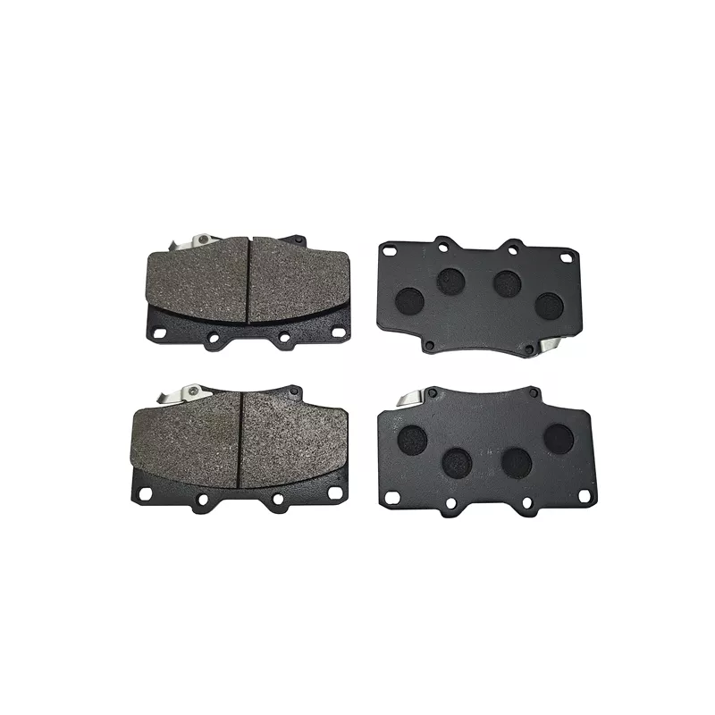 Jeu de 4 plaquettes de frein avant CTR GK1019 - Visuel 1