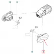 OE 261658184R - Feu clignotant