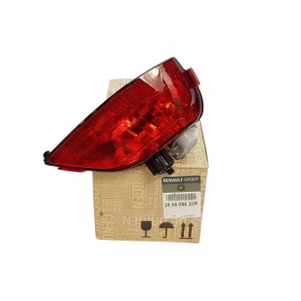 Feu de recul OE 265808620R pour DACIA DUSTER 1.5 dCi 115 4x4 - 116cv