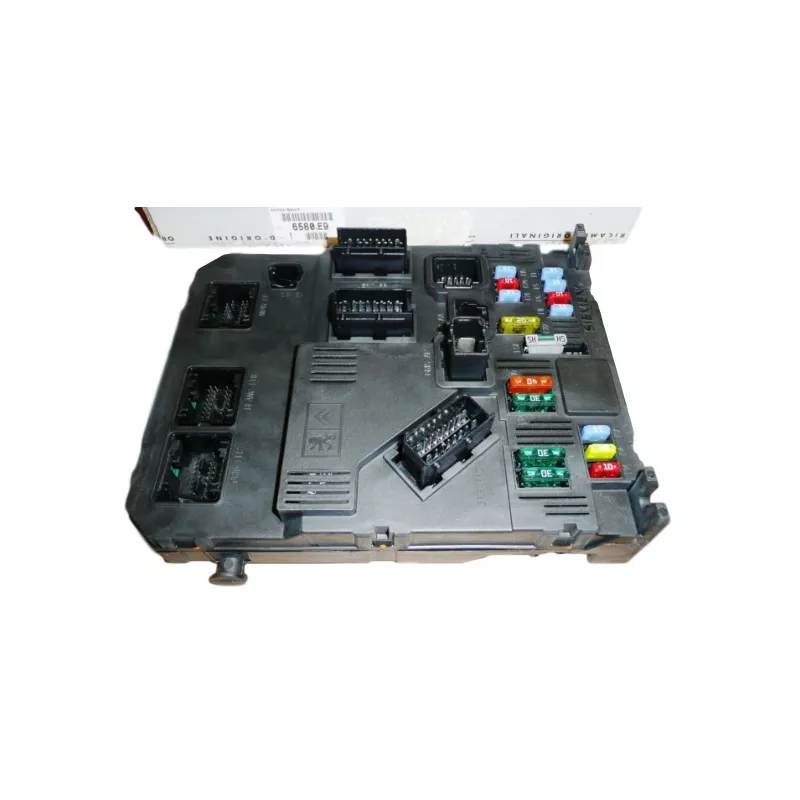 Électricité centrale OE 6580E9 - Visuel 2