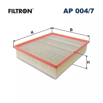Filtre à air FILTRON OEM V10-2669
