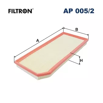 Filtre à air FILTRON OEM 60836