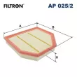 Filtre à air FILTRON [AP 025/2]