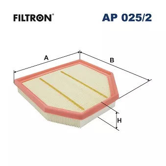 Filtre à air FILTRON AP 025/2
