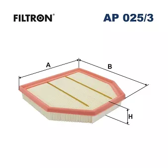 Filtre à air FILTRON AP 025/3