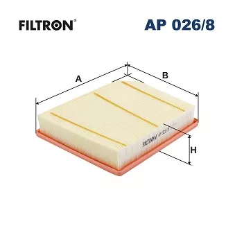 Filtre à air FILTRON AP 026/8