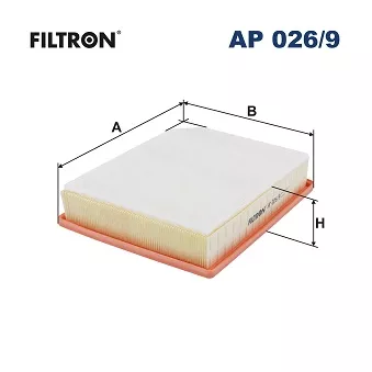 Filtre à air FILTRON AP 026/9