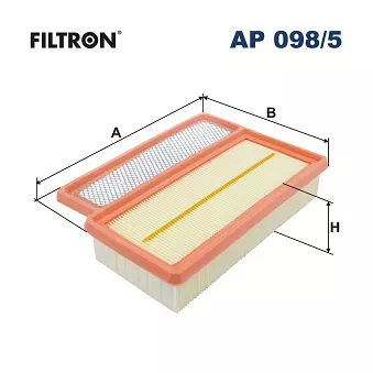 Filtre à air FILTRON OEM 95513089