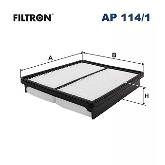 Filtre à air FILTRON OEM 281133S100