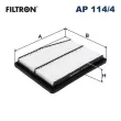 FILTRON AP 114/4 - Filtre à air