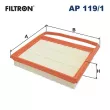 Filtre à air FILTRON [AP 119/1]