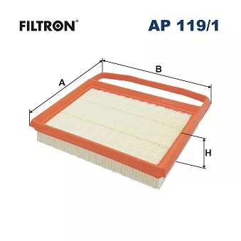 Filtre à air FILTRON OEM P749