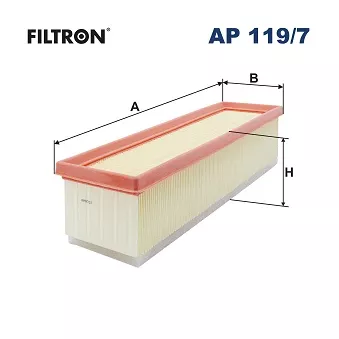 FILTRON AP 119/7 - Filtre à air