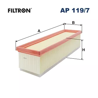 Filtre à air FILTRON OEM A6260940004