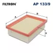 Filtre à air FILTRON [AP 133/9]