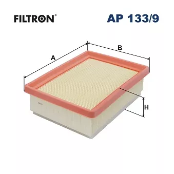 Filtre à air FILTRON AP 133/9