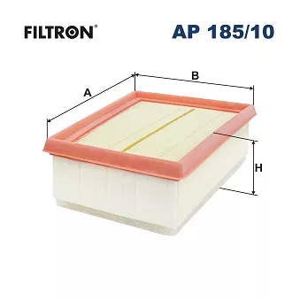 FILTRON AP 185/10 - Filtre à air