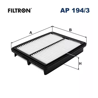 Filtre à air FILTRON AP 194/3
