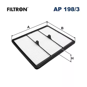 FILTRON AP 198/3 - Filtre à air