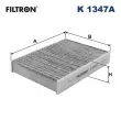 FILTRON K 1347A - Filtre, air de l'habitacle
