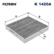 FILTRON K 1420A - Filtre, air de l'habitacle