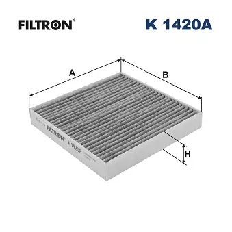 Filtre, air de l'habitacle FILTRON OEM BFC1306
