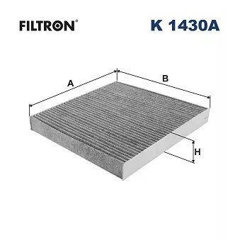 Filtre, air de l'habitacle FILTRON K 1430A