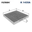 FILTRON K 1435A - Filtre, air de l'habitacle