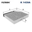 FILTRON K 1439A - Filtre, air de l'habitacle