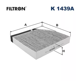 Filtre, air de l'habitacle FILTRON K 1439A